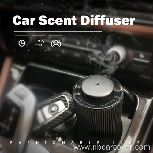 Mini USB Air Humidifier Purifier Car Diffuser